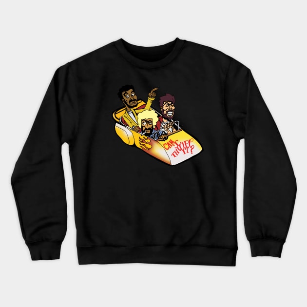 Bizarre Ride with Truce Crewneck Sweatshirt by Can I Thwipp It?